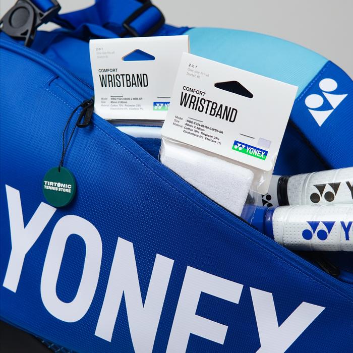Tas Tenis Yonex Pro Racket Tennis Bag 6R Cobalt Blue