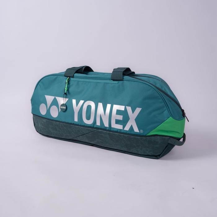 Tas Tenis Yonex Pro Tournament Bag Dark Green Duffle Tennis