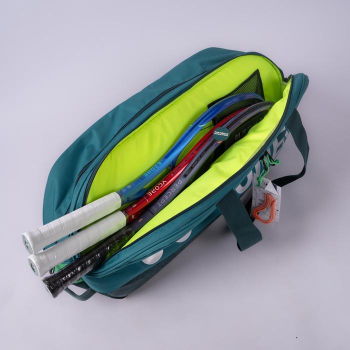 Tas Tenis Yonex Pro Tournament Bag Dark Green Duffle Tennis
