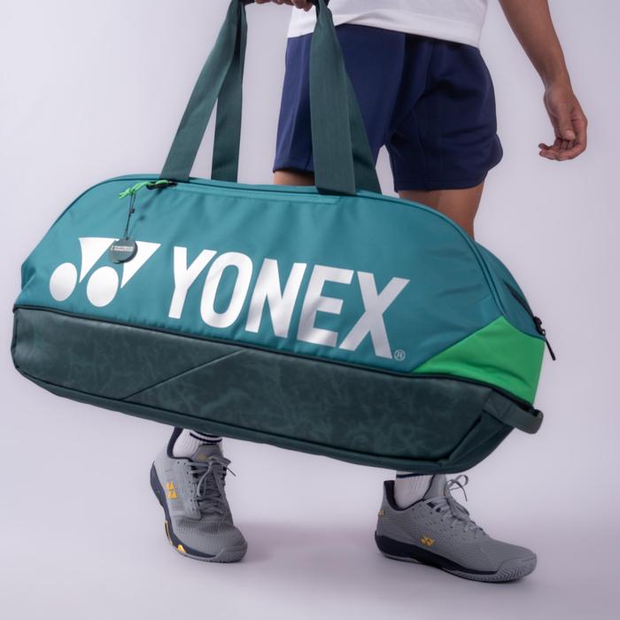 Tas Tenis Yonex Pro Tournament Bag Dark Green Duffle Tennis