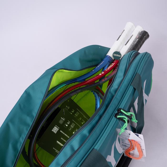 Tas Tenis Yonex Pro Tournament Bag Dark Green Duffle Tennis