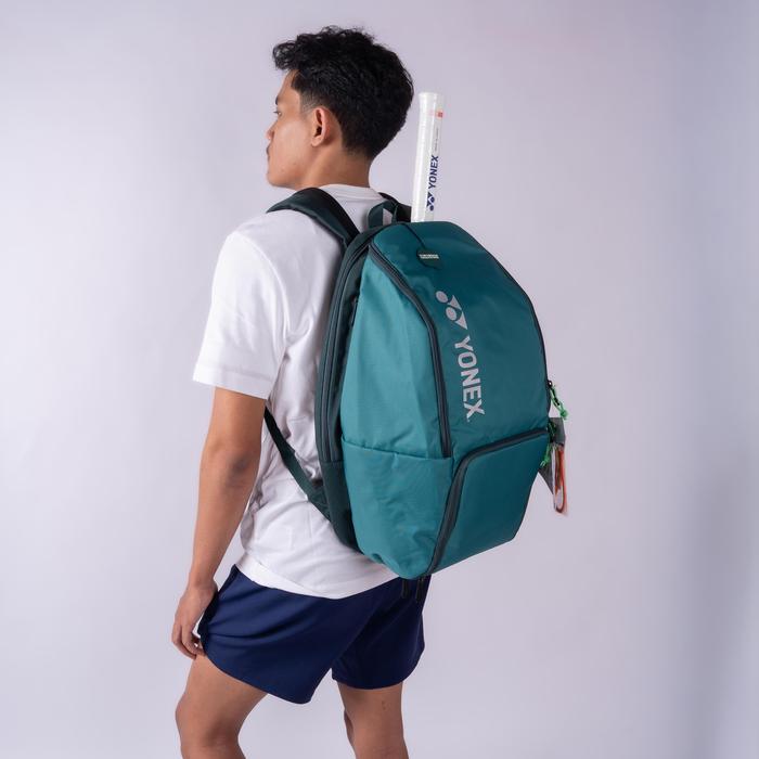 Tas Tenis Yonex Pro Tournament Backpack Dark Green Tennis