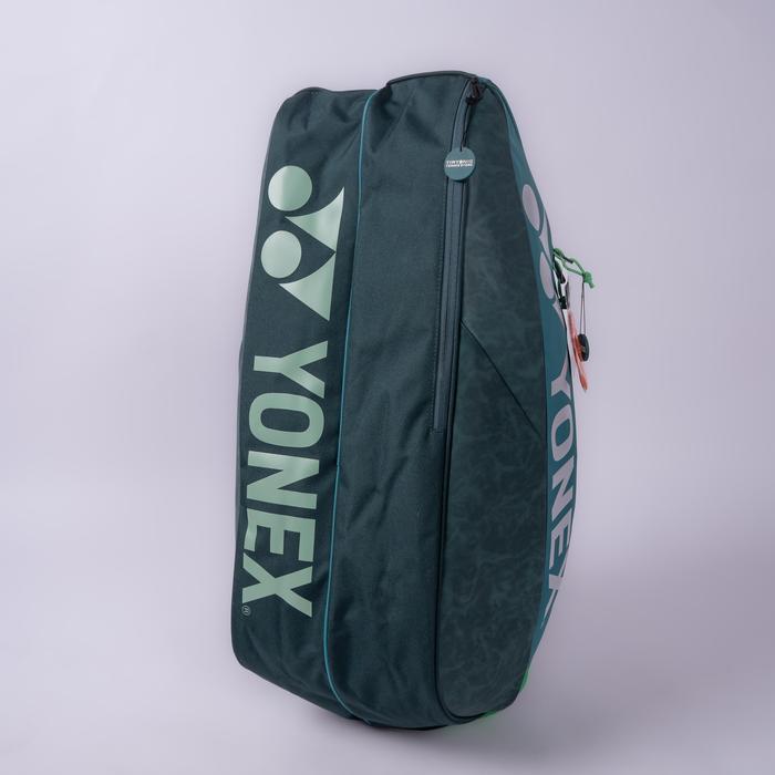 Tas Tenis Yonex Pro Racket Tennis Bag 6R Dark Green