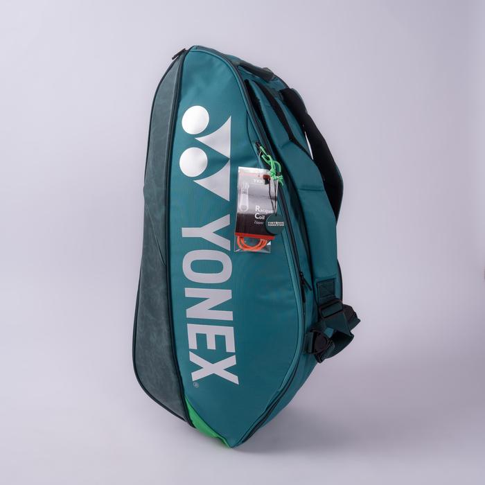 Tas Tenis Yonex Pro Racket Tennis Bag 6R Dark Green