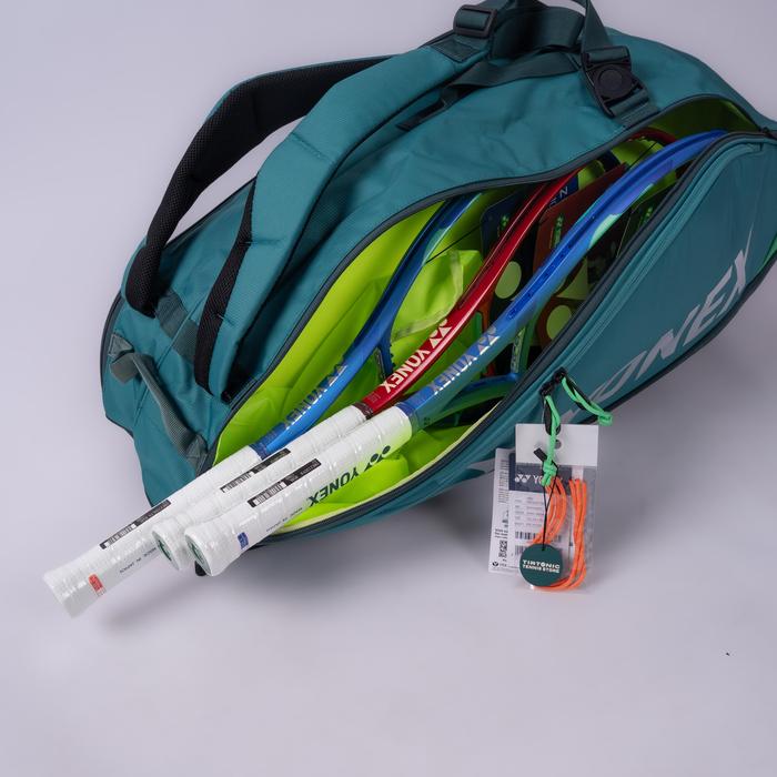 Tas Tenis Yonex Pro Racket Tennis Bag 6R Dark Green