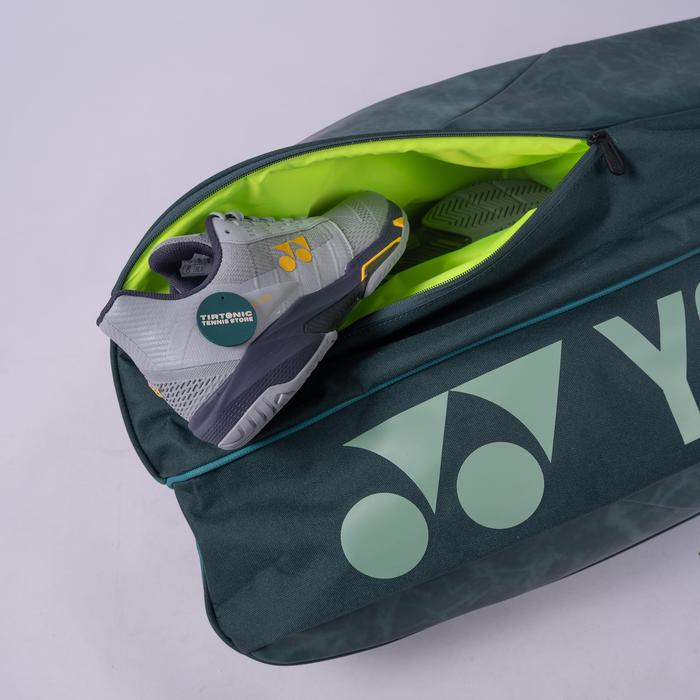 Tas Tenis Yonex Pro Racket Tennis Bag 6R Dark Green