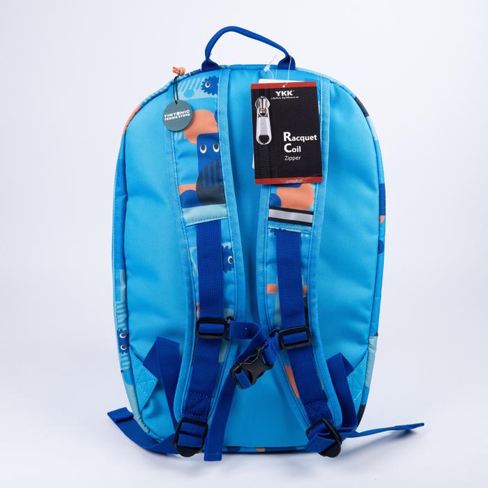 Tas Tenis Yonex Junior Pac-Man Ocean Blue Tenis Bag Anak
