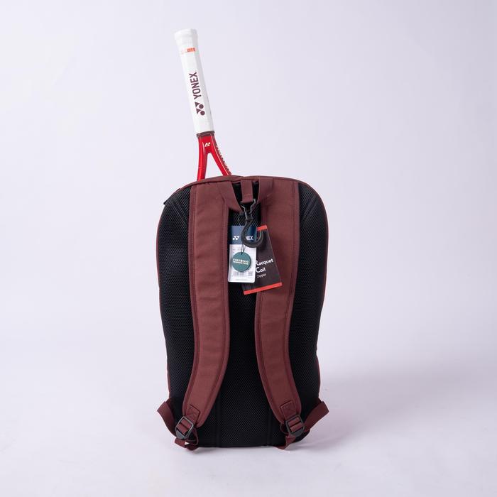 Tas Tenis Yonex Team Backpack Ruby Red Tennis Bag