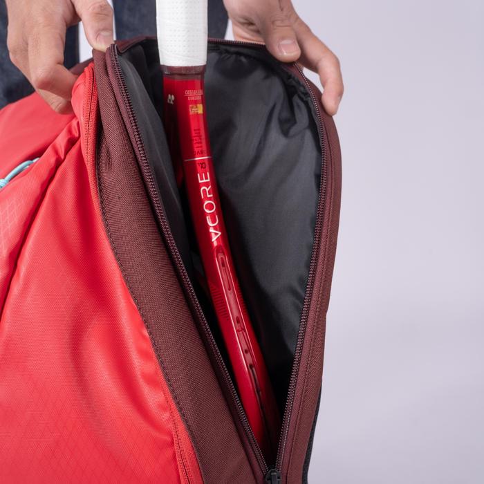 Tas Tenis Yonex Team Backpack Ruby Red Tennis Bag