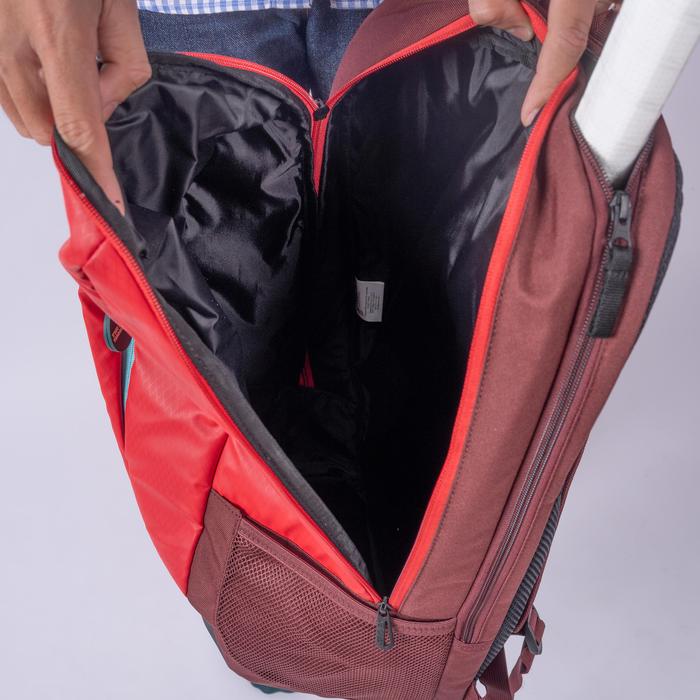 Tas Tenis Yonex Team Backpack Ruby Red Tennis Bag