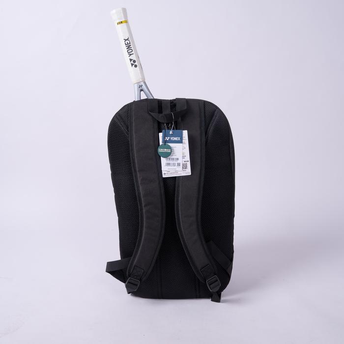 Tas Tenis Yonex Team Backpack Black Tennis Bag