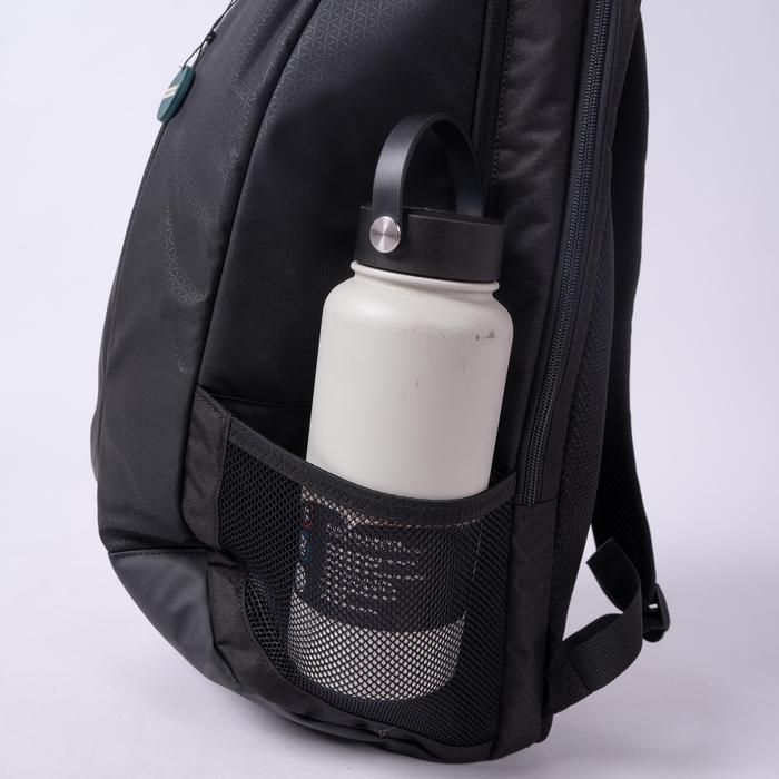 Tas Tenis Yonex Team Backpack Black Tennis Bag