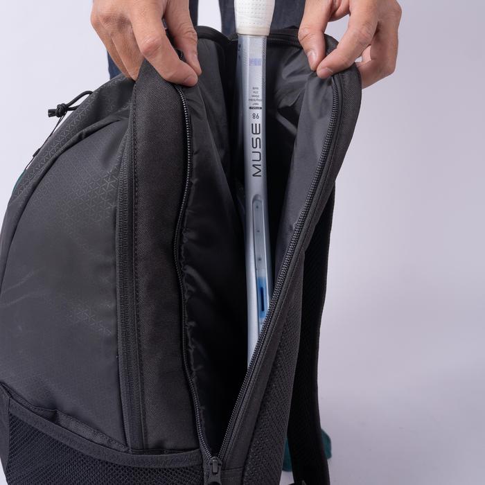 Tas Tenis Yonex Team Backpack Black Tennis Bag