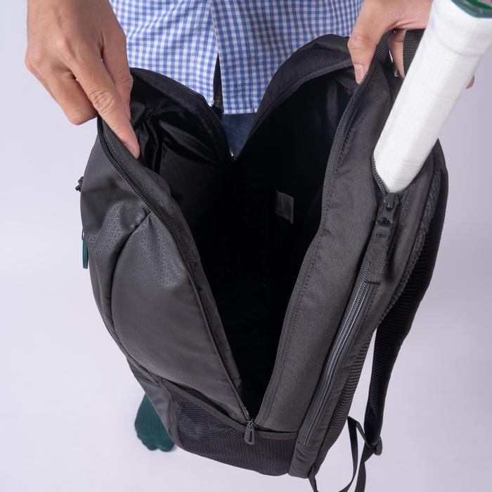Tas Tenis Yonex Team Backpack Black Tennis Bag