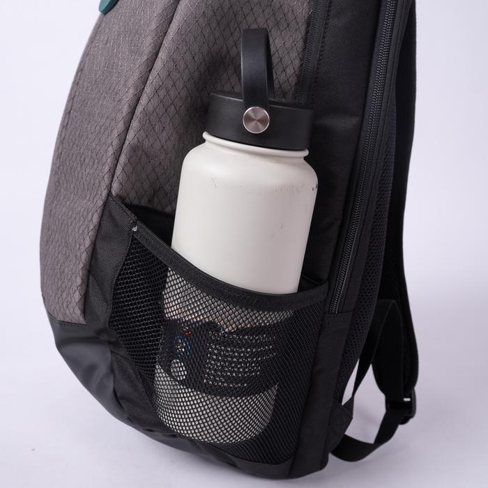 Tas Tenis Yonex Team Backpack Gray Tennis Bag