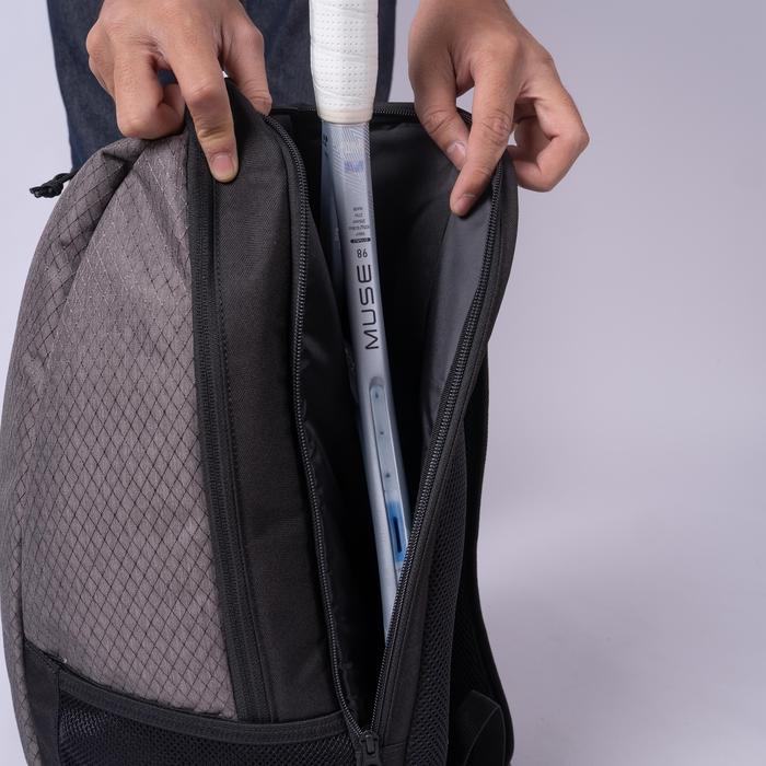 Tas Tenis Yonex Team Backpack Gray Tennis Bag