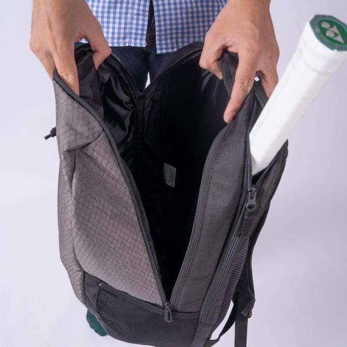 Tas Tenis Yonex Team Backpack Gray Tennis Bag