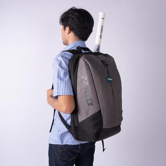 Tas Tenis Yonex Team Backpack Gray Tennis Bag
