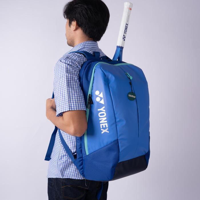 Tas Tenis Yonex Team Backpack Blast Blue Tennis Bag