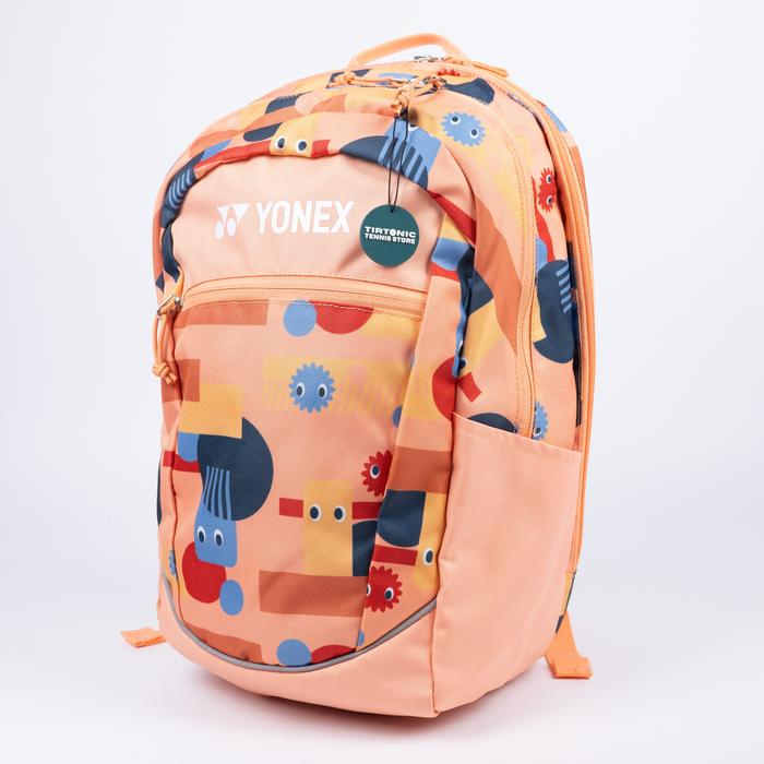Tas Tennis Yonex Junior Pac-Man Coral Orange Tenis Bag Anak