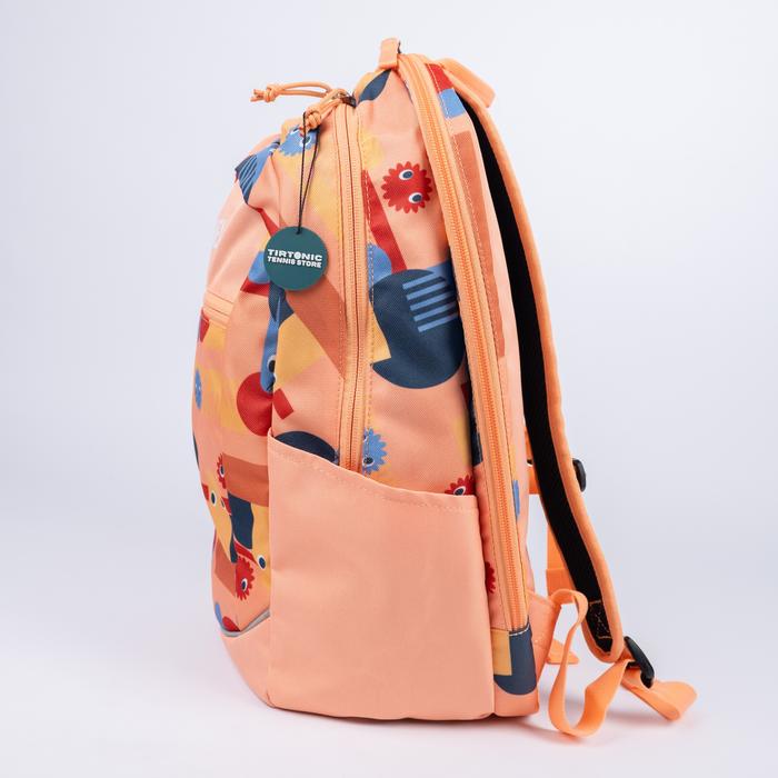 Tas Tennis Yonex Junior Pac-Man Coral Orange Tenis Bag Anak