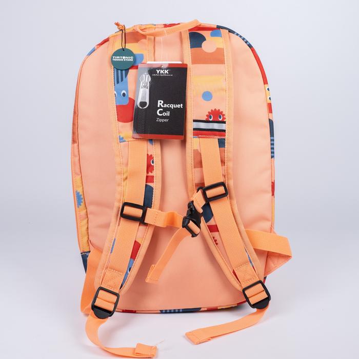 Tas Tennis Yonex Junior Pac-Man Coral Orange Tenis Bag Anak