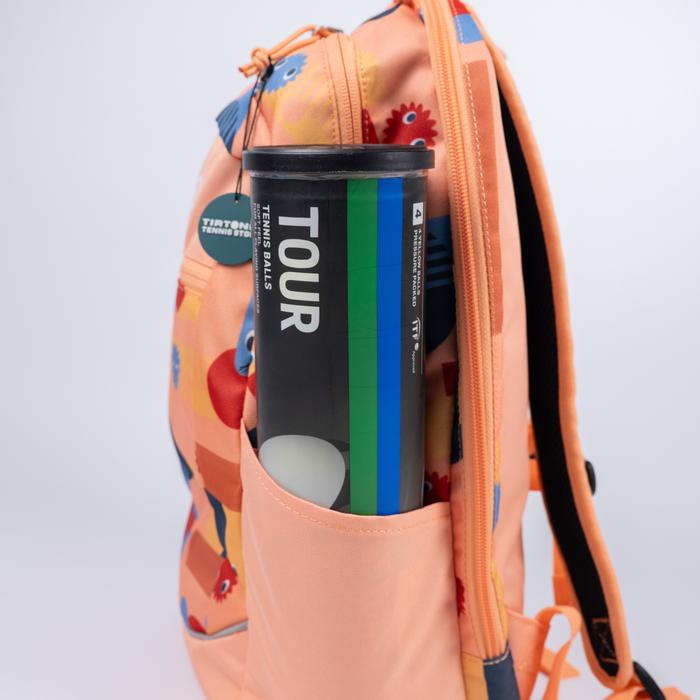 Tas Tennis Yonex Junior Pac-Man Coral Orange Tenis Bag Anak