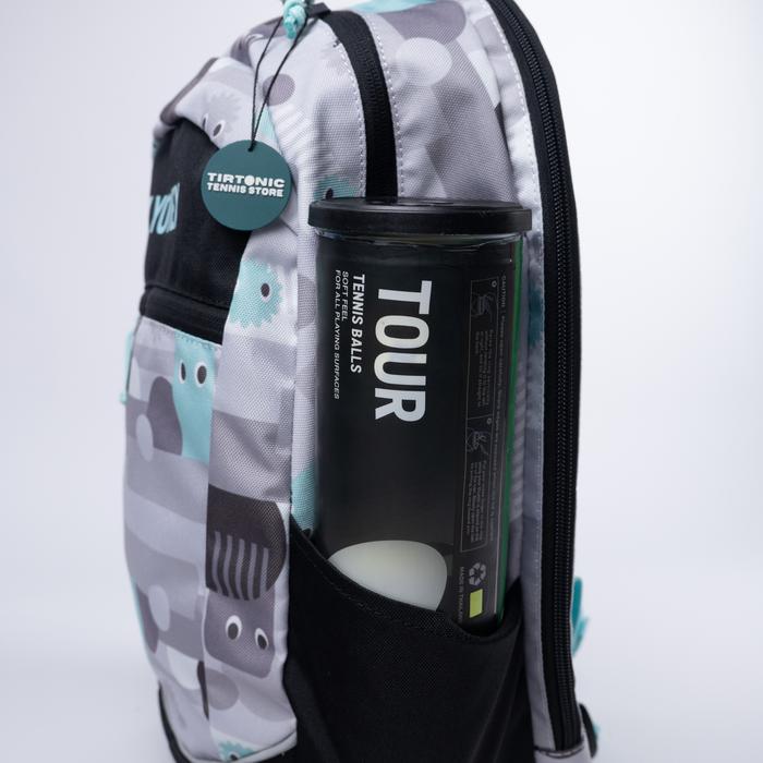 Tas Tennis Yonex Junior Pac-Man Gray Tenis Bag Anak