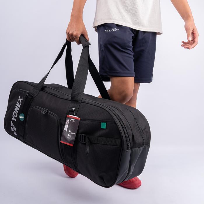 Tas Tenis Yonex Gearlogic Black Duffle Tennis Bag