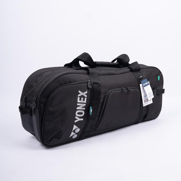 Tas Tenis Yonex Gearlogic Black Duffle Tennis Bag