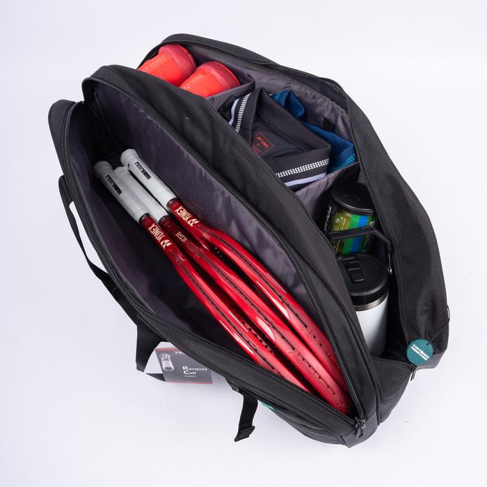 Tas Tenis Yonex Gearlogic Black Duffle Tennis Bag