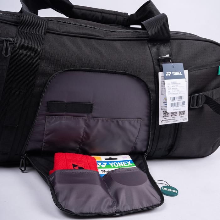 Tas Tenis Yonex Gearlogic Black Duffle Tennis Bag