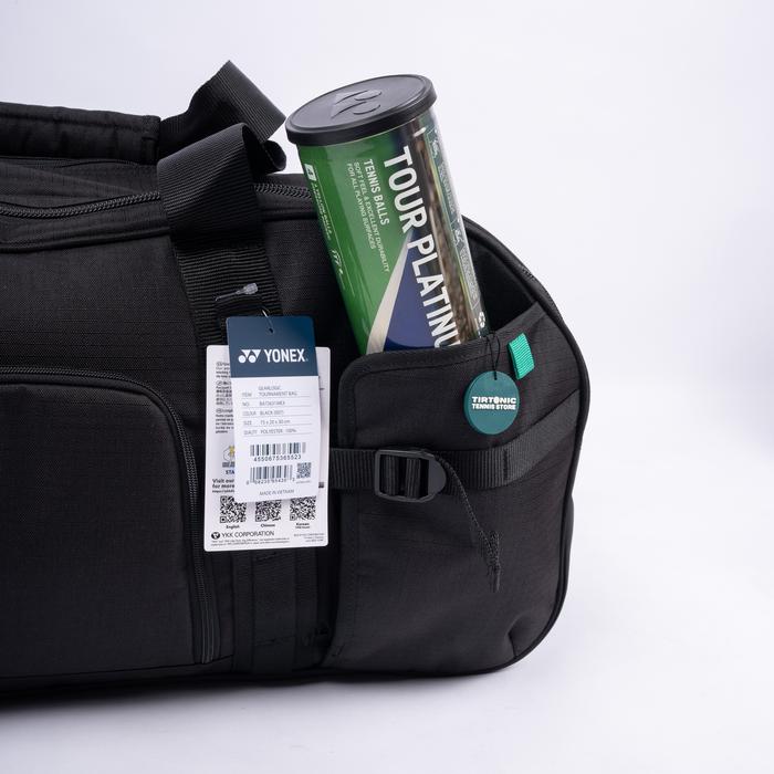 Tas Tenis Yonex Gearlogic Black Duffle Tennis Bag