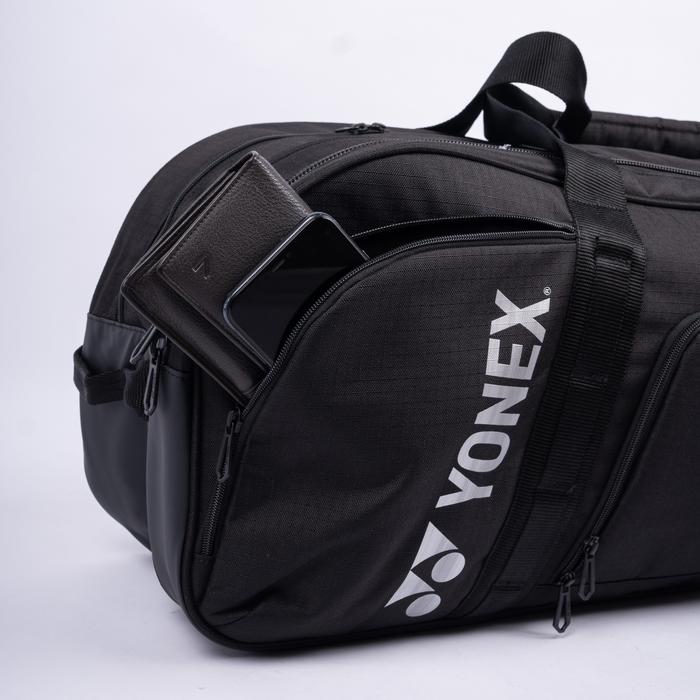 Tas Tenis Yonex Gearlogic Black Duffle Tennis Bag