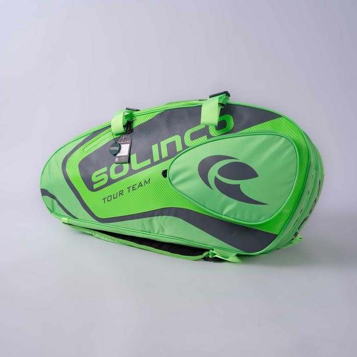 Tas Tenis Solinco Tour Team Green 6R Tennis Bag