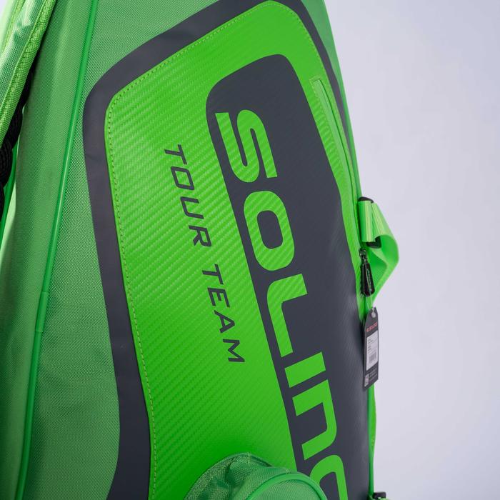 Tas Tenis Solinco Tour Team Green 6R Tennis Bag