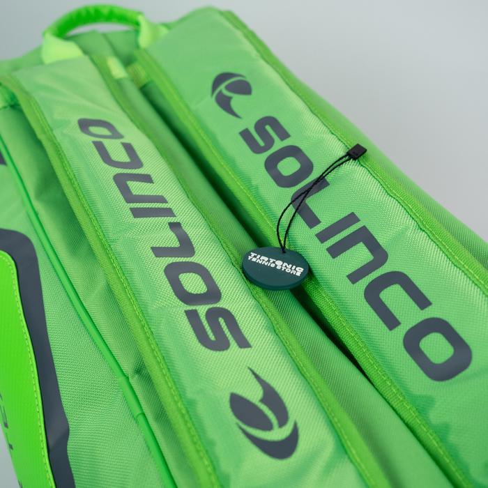 Tas Tenis Solinco Tour Team Green 6R Tennis Bag
