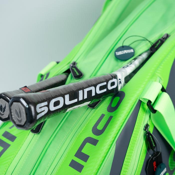 Tas Tenis Solinco Tour Team Green 6R Tennis Bag