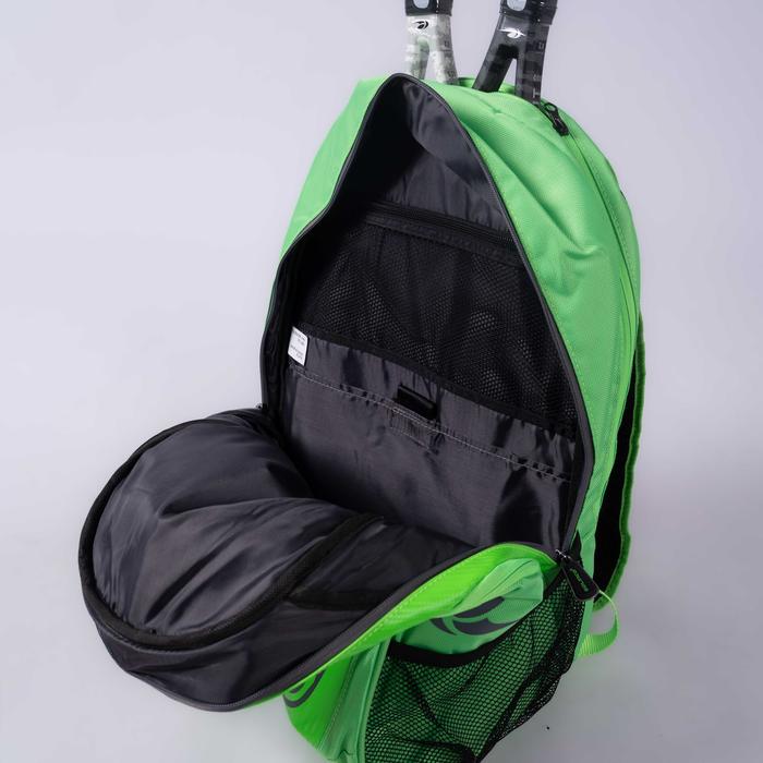 Tas Tenis Solinco Tour Team Green Backpack Tennis Bag