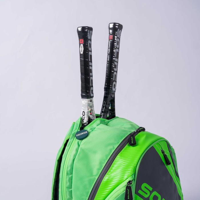 Tas Tenis Solinco Tour Team Green Backpack Tennis Bag