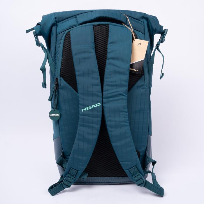 Tas Tennis Head Racqpack Green Bag Tenis Backpack