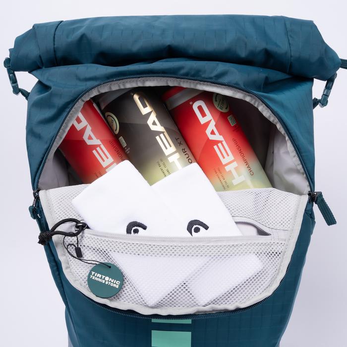 Tas Tennis Head Racqpack Green Bag Tenis Backpack