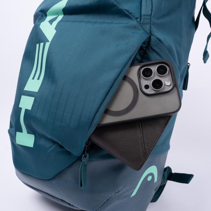 Tas Tennis Head Racqpack Green Bag Tenis Backpack