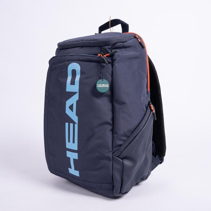 Tas Tennis Head Backpack Navy Orange Tenis Bag