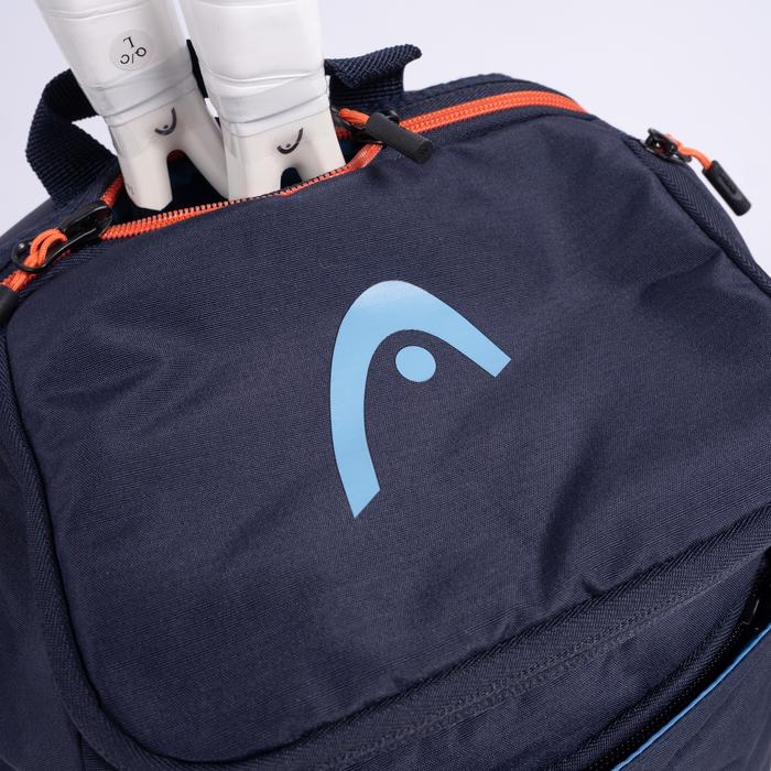 Tas Tennis Head Backpack Navy Orange Tenis Bag