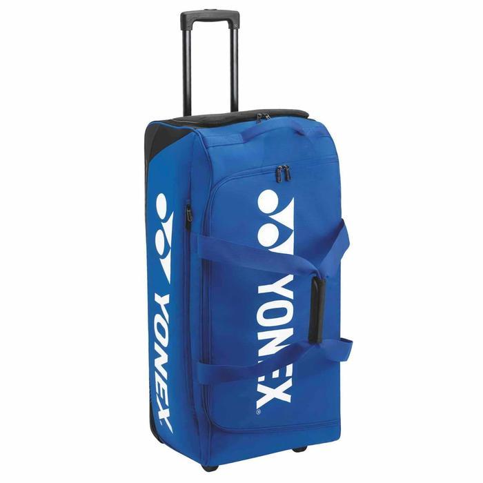 Tas Tenis Yonex PRO Trolley Bag Cobalt Blue Tennis Bag Tour