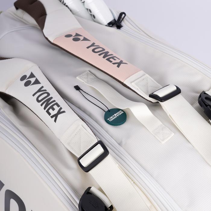 Tas Tenis Yonex Sand Beige 9R Tournament Racket Tennis Bag