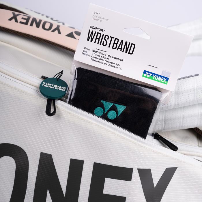 Tas Tenis Yonex Sand Beige 9R Tournament Racket Tennis Bag