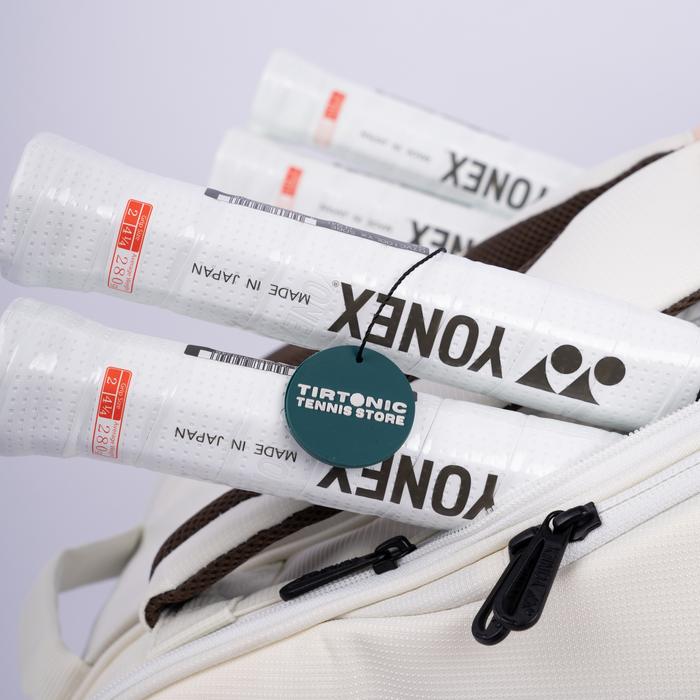 Tas Tenis Yonex Sand Beige 9R Tournament Racket Tennis Bag