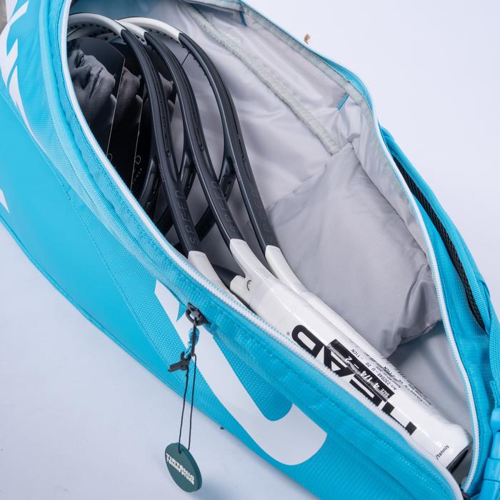 Tas Tenis Head Tour Tennis Bag S 3R Blue